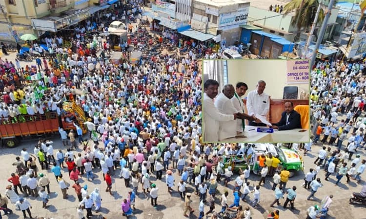 25 ದಿನ ನನ್ನ ಜೊತೆ ಇರಿ, 5 ವರ್ಷ ನಿಮ್ಮ ಜತೆ ಇರುತ್ತೇನೆ : JDS ಸುಧಾಕರಲಾಲ್