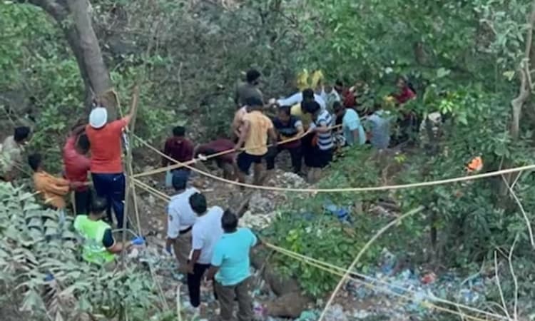 Raigad ಬಸ್ ದುರಂತ ಮೃತರ ಸಂಖ್ಯೆ 13ಕ್ಕೆ ; ರಾಷ್ಟ್ರಪತಿ ಸಂತಾಪ