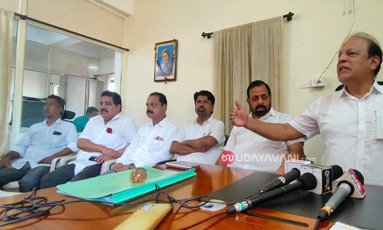 ಎ.18ರಂದು ಕಾಪು ಕ್ಷೇತ್ರದ ಕಾಂಗ್ರೆಸ್ ಅಭ್ಯರ್ಥಿ ವಿನಯಕುಮಾರ್ ಸೊರಕೆ ನಾಮಪತ್ರ ಸಲ್ಲಿಕೆ