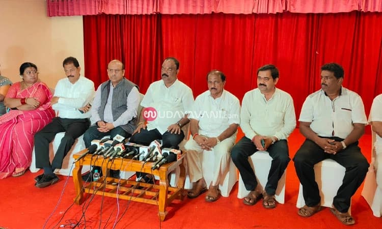 ಎ.17ರಂದು ಕಾಪು ಕ್ಷೇತ್ರ ಬಿಜೆಪಿ ಅಭ್ಯರ್ಥಿ ಗುರ್ಮೆ ಸುರೇಶ್ ಶೆಟ್ಟಿ ನಾಮಪತ್ರ ಸಲ್ಲಿಕೆ