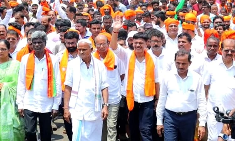 Bantwal: ನಾಮಪತ್ರ ಸಲ್ಲಿಸಿದ ಬಿಜೆಪಿ ಅಭ್ಯರ್ಥಿ ರಾಜೇಶ್ ನಾಯ್ಕ್