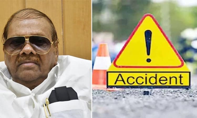 ಕಾರು ಅಪಘಾತ: ಮಾಜಿ ಸಚಿವ ಬಾಬುರಾವ್‌ ಚಿಂಚನಸೂರ್ ಗೆ ಗಾಯ