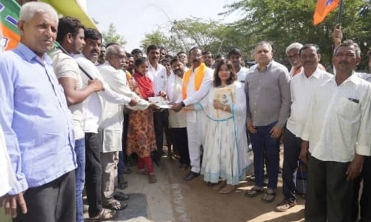 Koratagere ಅನಿಲ್‌ಕುಮಾರ್ ಪ್ರಚಾರ ಪ್ರಾರಂಭ ; ಬಂಡಾಯ ಶಮನಕ್ಕೆ BJP ಸಿದ್ದತೆ