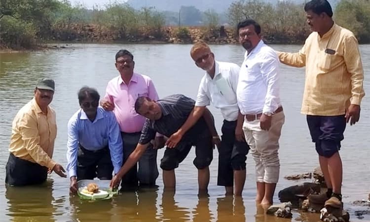 Ankola: ಉಪ್ಪಿನ ಸತ್ಯಾಗ್ರಹದ 93 ನೇ ವರ್ಷದ ನೆನಪು; ಬಾಗಿನ ಅರ್ಪಣೆ