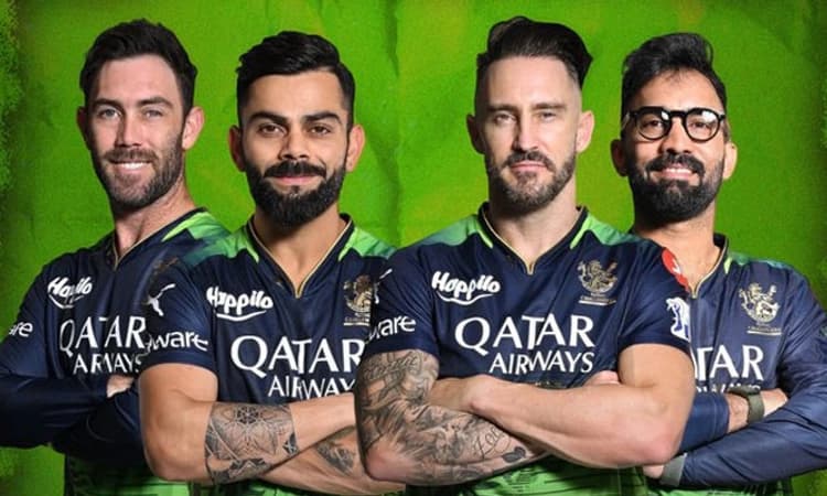 Go Green ಈ ಬಾರಿಯೂ ಹಸಿರುಡುಗೆಯಲ್ಲಿ ಆಡಲಿದೆ ರಾಯಲ್ ಚಾಲೆಂಜರ್ಸ್ ಬೆಂಗಳೂರು