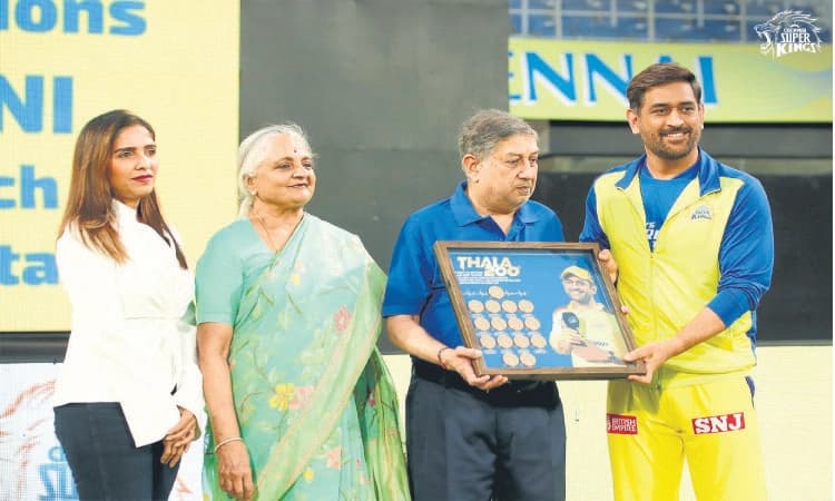 IPL ನಲ್ಲೊಂದು ಮೈಲುಗಲ್ಲು: 200 ಪಂದ್ಯಗಳಲ್ಲಿ ಧೋನಿ ನಾಯಕತ್ವ