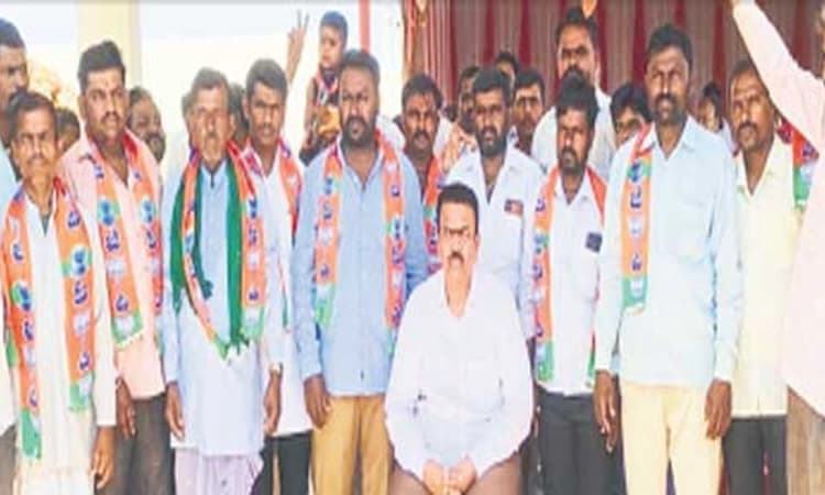 ಅಭಿವೃದ್ಧಿಗೆ ಮನಸೋತು ಜನ ಬಿಜೆಪಿ ಸೇರ್ತಿದ್ದಾರೆ; ಸಚಿವ ಸಿ.ಸಿ. ಪಾಟೀಲ