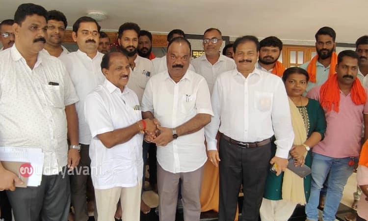 ಎಲ್ಲರೂ ಜೊತೆಗೂಡಿ ಕಾಪು ಕ್ಷೇತ್ರದಲ್ಲಿ ಬಿಜೆಪಿಯನ್ನು ಗೆಲ್ಲಿಸುತ್ತೇವೆ : Lalaji R Mendon