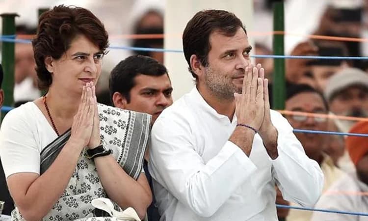 ಬಿಜೆಪಿ ವಿರುದ್ಧ ರಾಹುಲ್‌, ಪ್ರಿಯಾಂಕಾ ಆಕ್ರೋಶ