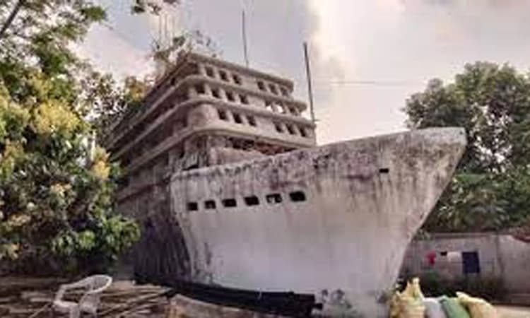 Ship Of Love; ಹಡಗಿನಾಕಾರದಲ್ಲಿ ಮನೆ ಕಟ್ಟುತ್ತಿರುವ ಮಿಂಟು!