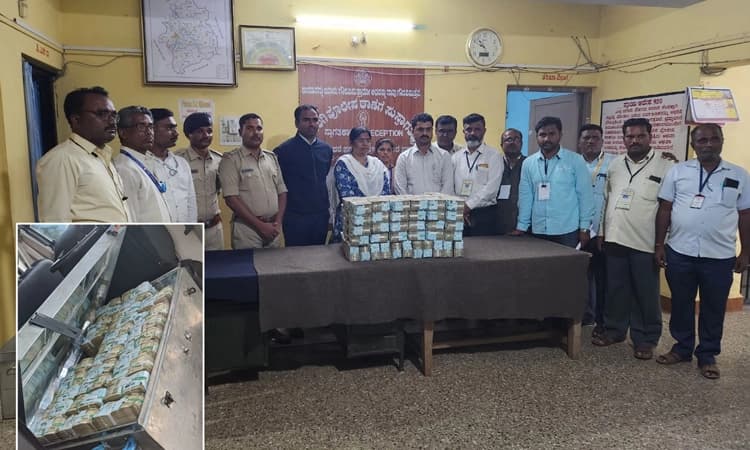 Belagavi: ಯದ್ದಲಗುಡ್ಡ ಚೆಕ್‌ಪೋಸ್ಟ್ ನಲ್ಲಿ ದಾಖಲೆ‌ ಇಲ್ಲದ 5 ಕೋಟಿ ರೂ. ನಗದು ಪತ್ತೆ