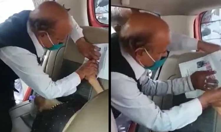 Viral Viedo: ಇಂತಹವರು ಇದ್ದಾರೆ…ದಾಖಲೆ ಪತ್ರಕ್ಕೆ ಮೃತ ಮಹಿಳೆಯ ಹೆಬ್ಬೆಟ್ಟು ತೆಗೆದುಕೊಂಡ!