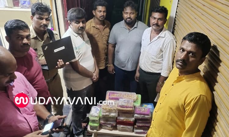 Election ಅಕ್ರಮ: ದಾಖಲೆಯಿಲ್ಲದ ಬರೋಬ್ಬರಿ 9.56 ಕೆಜಿ ಅಕ್ರಮ ಚಿನ್ನ ಪತ್ತೆ ಮಾಡಿದ ಪೊಲೀಸರು