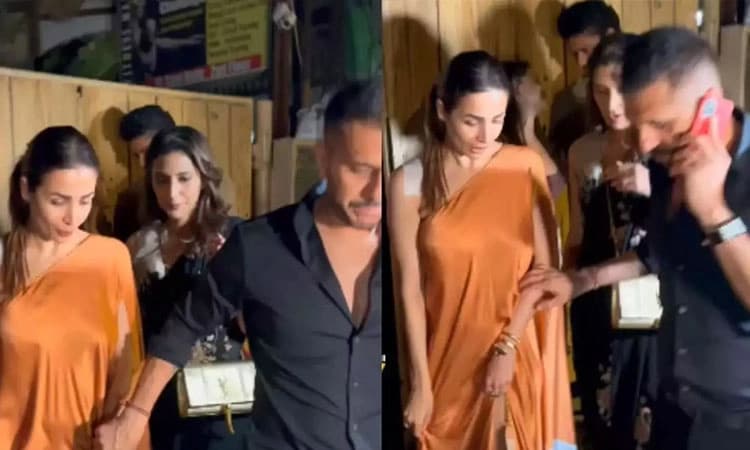 Viral Video: ತನ್ನ ಪತ್ನಿಯೆಂದು ಮಲೈಕಾ ಕೈ ಹಿಡಿದ ನಿರ್ಮಾಪಕ: ಮುಜುಗರಕ್ಕೊಳಗಾದ ಮುನ್ನಿ