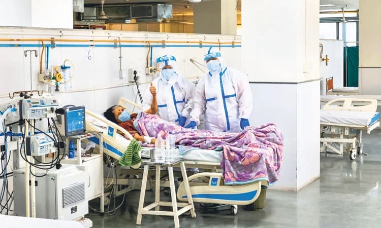 Covid ಹಿಮ್ಮೆಟ್ಟಿಸಲು ಯಶಸ್ವಿ ಮಾಕ್‌ಡ್ರಿಲ್‌