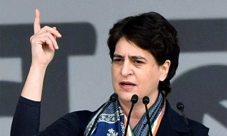 &#8220;ಸತ್ಯಕ್ಕೆ ಬೆನ್ನು ಮಾಡದ ಛಲವಾದಿ ನನ್ನಣ್ಣ&#8217;; Priyanka Gandhi Vadra