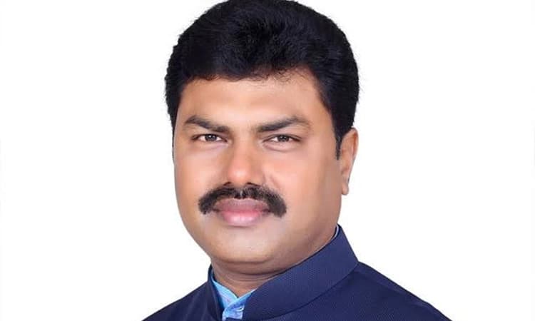 “ಕಾಂಗ್ರೆಸ್‌ಗೆ ಅಭಿವೃದ್ಧಿ ಸಹಿಸಲಾಗುತ್ತಿಲ್ಲ’: B. Y. Raghavendra