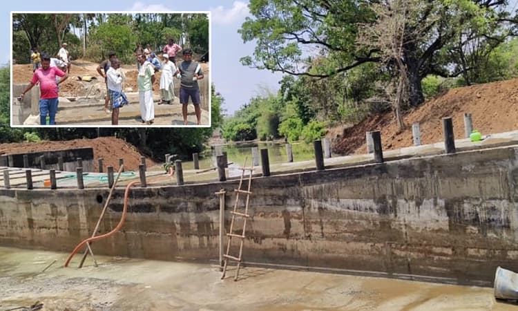 ಸಣ್ಣ ನೀರಾವರಿ ಇಲಾಖೆಯಿಂದ ದೊಡ್ಡ ಭ್ರಷ್ಟಾಚಾರ… ಸಾರ್ವಜನಿಕರ ಆರೋಪ