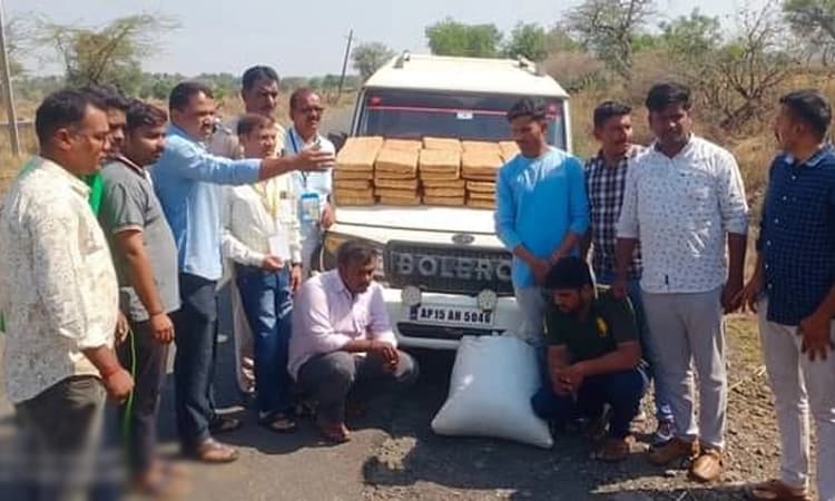 ಔರಾದ ಪೊಲೀಸರ ಕಾರ್ಯಾಚರಣೆ: 130 ಕೆ.ಜಿ ಗಾಂಜಾ ವಶ, ಇಬ್ಬರ ಬಂಧನ