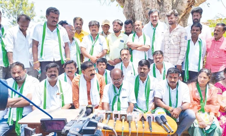 ಕ್ಷೇತ್ರದಲ್ಲಿ ಜೆಡಿಎಸ್‌ ಪರ ಒಲವು: ಬಚ್ಚೇಗೌಡ