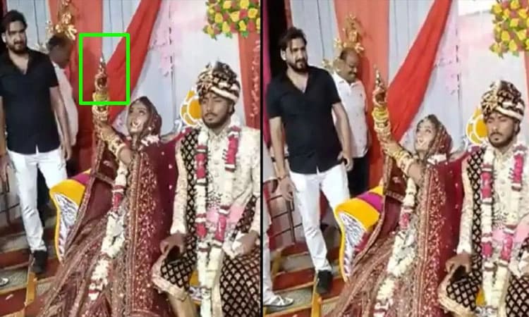 Viral: ಮದುವೆಯಲ್ಲಿ ಗುಂಡು ಹಾರಿಸಿದ ವಧು; ಕೇಸ್‌ ದಾಖಲಾಗುತ್ತಿದ್ದಂತೆ ಭೀತಿಯಿಂದ ಪರಾರಿ