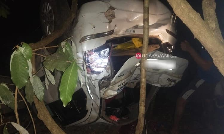 Charmadi Ghat; ಎರಡನೇ ತಿರುವಿನಲ್ಲಿ ಕಂದಕಕ್ಕೆ ಉರುಳಿದ ಕಾರು