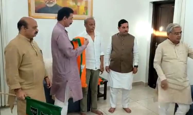 ಸಿಗದ Congress ಟಿಕೆಟ್; ದೆಹಲಿಯಲ್ಲಿ BJP ಸೇರ್ಪಡೆಯಾದ ನಾಗರಾಜ್ ಛಬ್ಬಿ