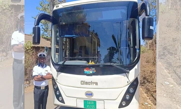 G-20 ಶೃಂಗ ಸಭೆ: ಗೋವಾ ಕದಂಬ ಸಾರಿಗೆ ಸಂಸ್ಥೆಯಿಂದ 10 ಹೊಸ ಎಲೆಕ್ಟ್ರಿಕ್ ಬಸ್‍