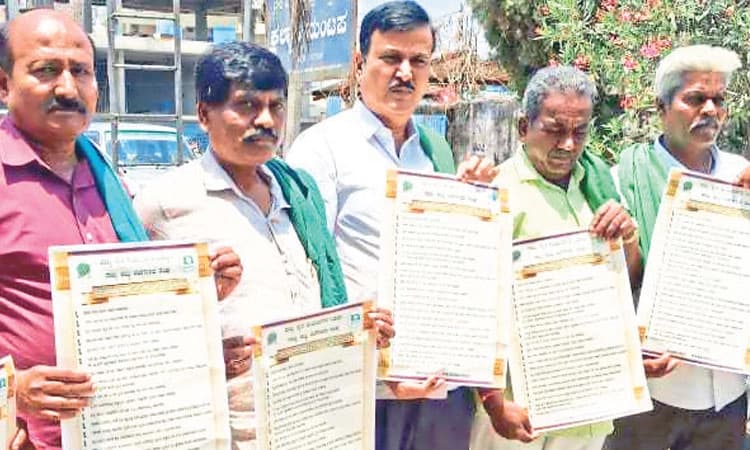 ರೈತರ ಪ್ರಣಾಳಿಕೆಗೆ ಬದ್ಧತೆ ತೋರುವ ಪಕ್ಷಕ್ಕೆ ಬೆಂಬಲ
