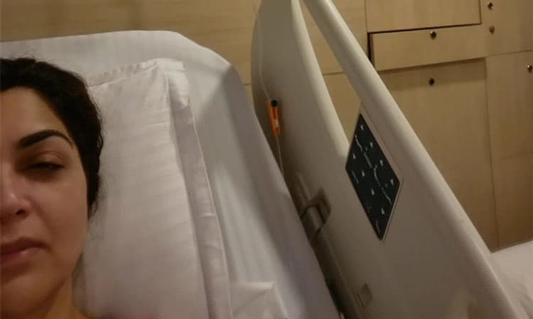 BJP ನಾಯಕಿ, actress ಖುಷ್ಬು ಸುಂದರ್ ತೀವ್ರ ಅಸ್ವಸ್ಥ ; ಆಸ್ಪತ್ರೆಗೆ ದಾಖಲು