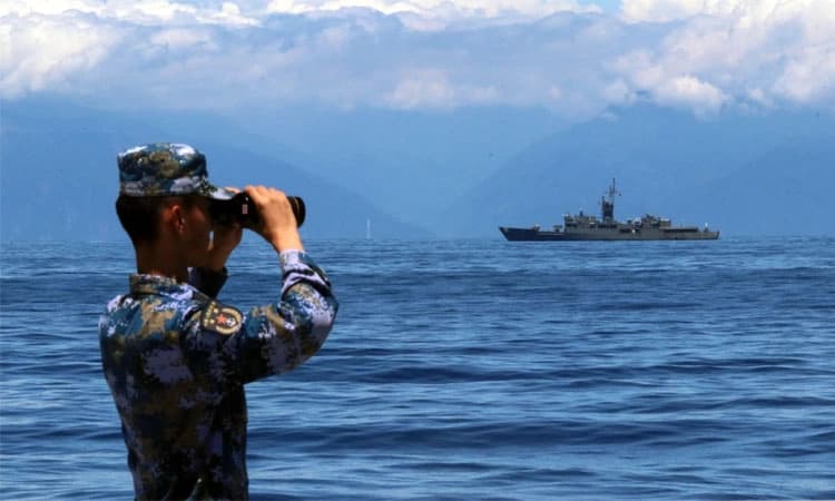 China V/s Taiwan: ತೈವಾನ್‌ ಸಮೀಪ ಚೀನಾ ಯುದ್ಧ ಹಡಗುಗಳು