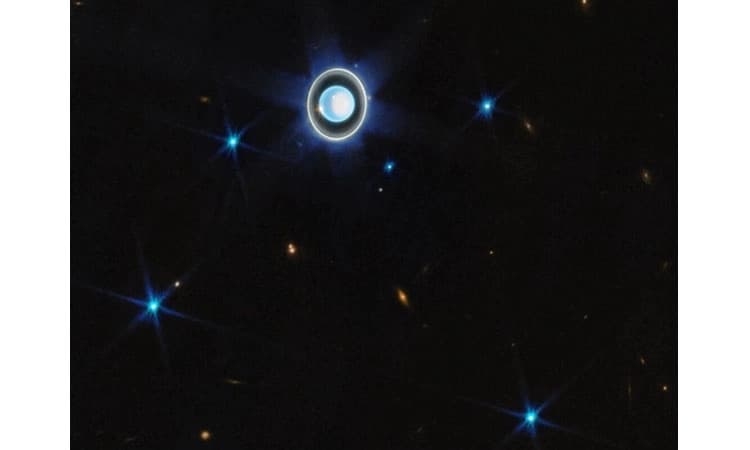Space: ಯುರೇನಸ್‌ ಪರಿವಾರ ಸೆರೆಹಿಡಿದ ಜೇಮ್ಸ್‌ವೆಬ್‌