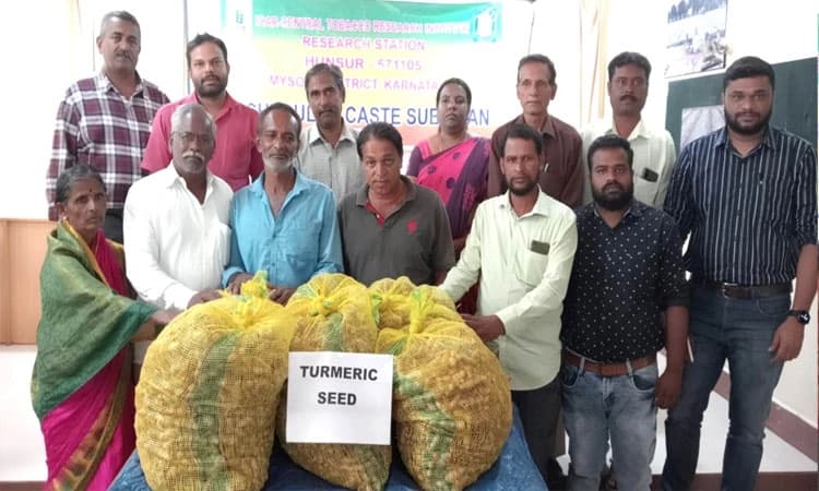 Agriculture: ಹುಣಸೂರು-ಎಚ್.ಡಿ.ಕೋಟೆ ಭಾಗ ಅರಶಿನಬೆಳೆಗೆ ಸೂಕ್ತ – ಡಾ.ರಾಮಕೃಷ್ಣನ್