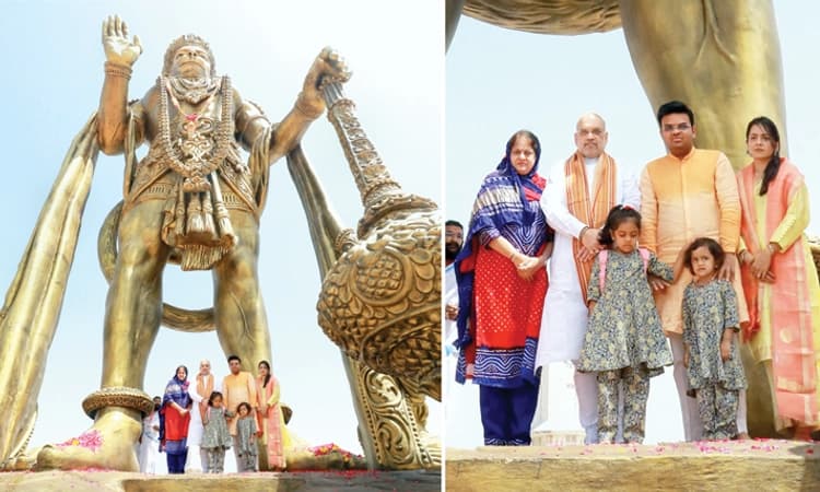 ಬಿಗಿಭದ್ರತೆಯಲ್ಲಿ ನಡೆದ ಹನುಮ ಜಯಂತಿ: ಪ.ಬಂಗಾಲ, ಬಿಹಾರದಲ್ಲಿ ಅರೆ ಸೇನಾಪಡೆ