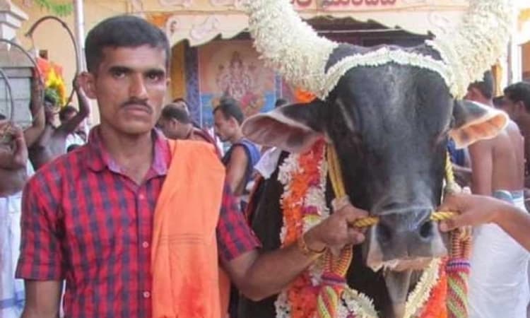 Nandalike Siri Jatre; ಕ್ರಿಶ್ಚಿಯನ್‌ ಯುವಕನಿಂದ ದೇವರ ಸೇವೆಯ ನಂದಿ ಹಿಡಿಯುವ ಕಾಯಕ