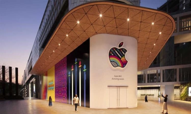 Apple BKC: ಮುಂಬೈನಲ್ಲಿ ದೇಶದ ಮೊದಲ ಆಪಲ್‌ ಸ್ಟೋರ್‌ ಆರಂಭ