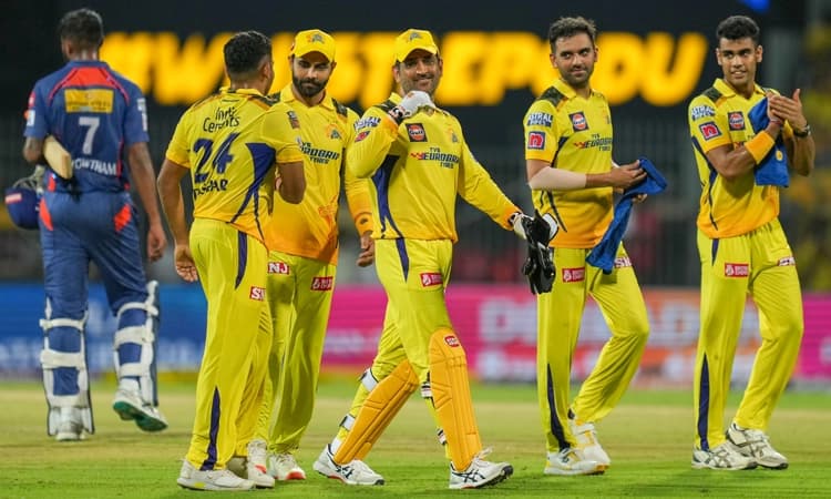 ತವರಿನಂಗಳದಲ್ಲಿ ಲಕ್ನೋ ವಿರುದ್ಧ ಆಡಿದ ಚೆನ್ನೈಗೆ ಲಕ್‌