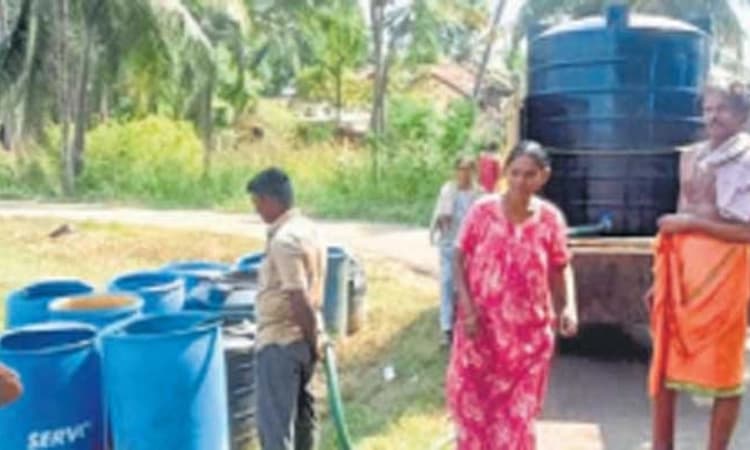 ಮೂಲ್ಕಿ: ಸುತ್ತಲೂ ನೀರು ಇದ್ದರೂ ಬಳಕೆಗೆ ಯೋಗ್ಯವಲ್ಲ!