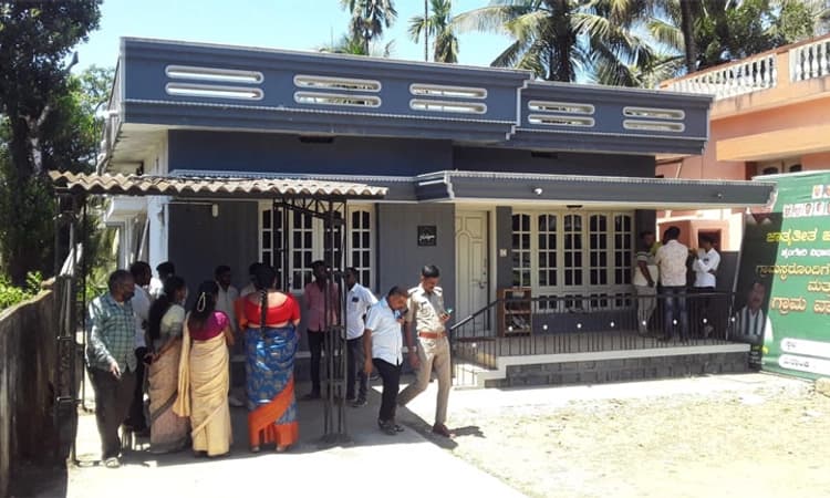 ಶೃಂಗೇರಿ ಕ್ಷೇತ್ರದ ಜೆಡಿಎಸ್ ಅಭ್ಯರ್ಥಿ ಕಚೇರಿಯಲ್ಲಿ ಕಳ್ಳತನ