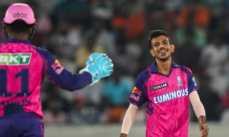 ರಾಜಸ್ಥಾನ ಪರ ಯುಜಿ ಸ್ಪಿನ್ ಮ್ಯಾಜಿಕ್: ಹೊಸ ಭಾರತೀಯ ದಾಖಲೆ ಬರೆದ ಚಾಹಲ್