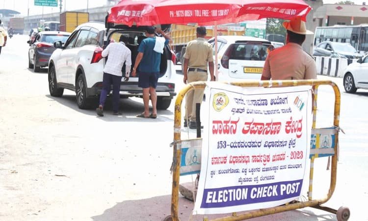 ಕಾಂಚಾಣದ ಮೇಲೆ ಕೇಂದ್ರ ತಂಡಗಳ ನಿಗಾ