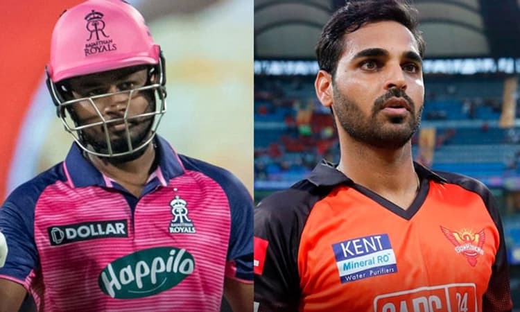 ಹೈದರಾಬಾದ್ ಸವಾಲಿಗೆ ರಾಜಸ್ಥಾನ ಸಜ್ಜು: ಟಾಸ್ ಗೆದ್ದ ಭುವಿ, ಬೌಲಿಂಗ್ ಆಯ್ಕೆ