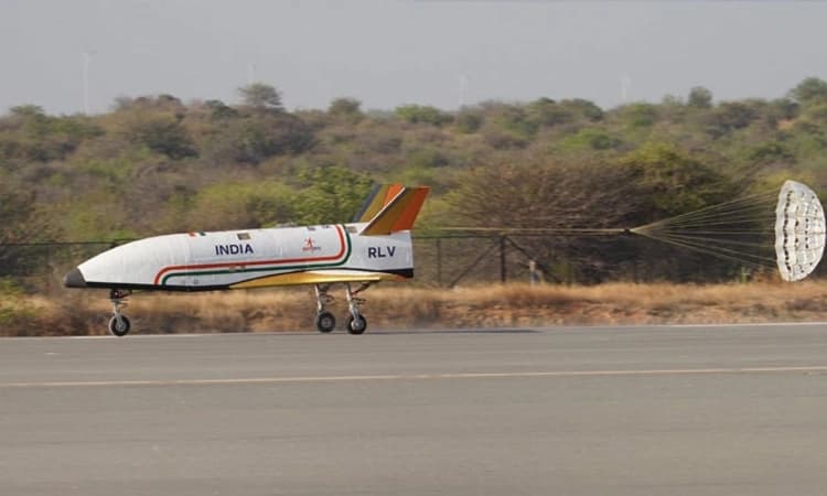 ಚಿತ್ರದುರ್ಗದಲ್ಲಿ RLV LEX ಯಶಸ್ವಿ ಪ್ರಯೋಗ ನಡೆಸಿದ ಇಸ್ರೋ
