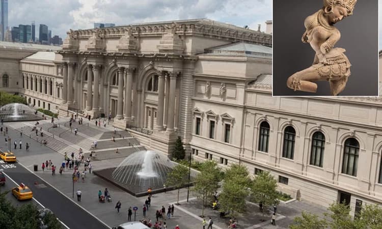 15 ಅಪೂರ್ವ ಕಲಾಕೃತಿಗಳು ಭಾರತಕ್ಕೆ ಹಸ್ತಾಂತರ