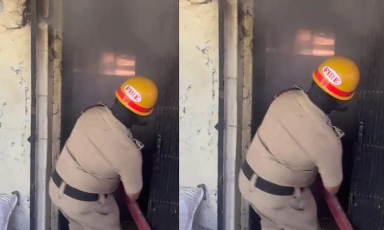 ಶಾರ್ಟ್ ಸರ್ಕಿಟ್‌: ಕಲಬುರಗಿ ಮಹಾನಗರ ಪಾಲಿಕೆ ಹಳೆ ಕಚೇರಿಗೆ ಬೆಂಕಿ, ಮಹತ್ವದ ದಾಖಲೆಗಳು ಭಸ್ಮ