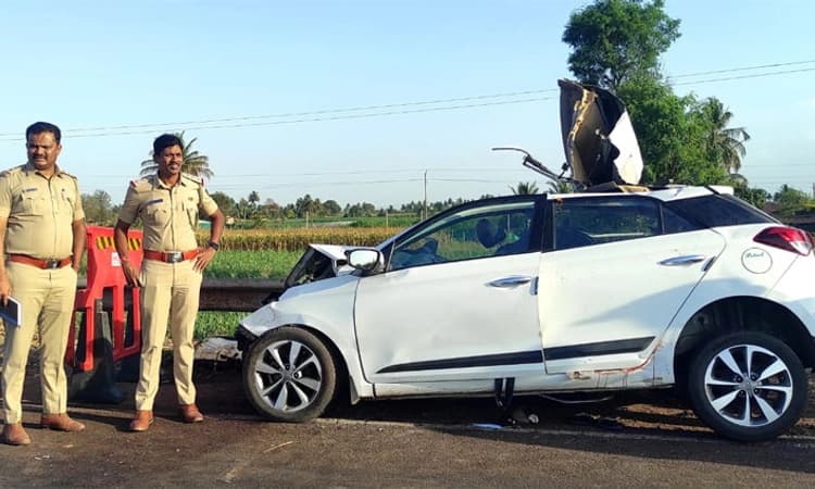 ಮೂಡಲಗಿ: ಸಪ್ತಪದಿ ತುಳಿದ ಹತ್ತೆ ದಿನದಲ್ಲಿ ನವ ದಂಪತಿ ಅಪಘಾತದಲ್ಲಿ ಮೃತ್ಯು