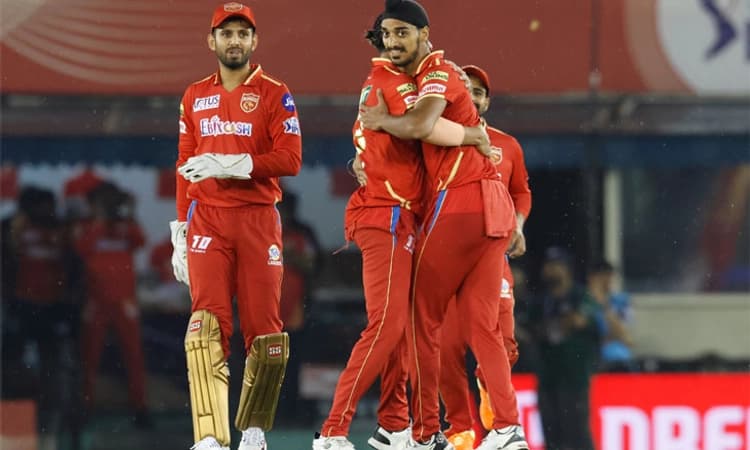 ಪಂದ್ಯಕ್ಕೆ ಮಳೆ ಅಡ್ಡಿ : ಕೆಕೆಆರ್ ವಿರುದ್ಧ 7 ರನ್‌ಗಳಿಂದ ಗೆದ್ದ ಪಂಜಾಬ್ ಕಿಂಗ್ಸ್