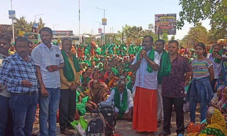 ರೈತ ಸೇನಾ ಕರ್ನಾಟಕದ ರಾಜ್ಯಾಧ್ಯಕ್ಷ ವೀರೇಶ ಸೊಬರದಮಠ ರಾಜಕೀಯ ಪ್ರವೇಶ