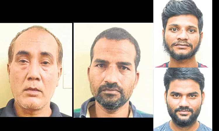 ನೇಪಾಳಕ್ಕೆ ತೆರಳಿ ಕನ್ನಗ್ಯಾಂಗ್‌ ಬಂಧಿಸಿದ ಖಾಕಿ