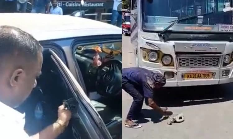 ಮಂಗಳೂರು: ವಾಹನಗಳಿಂದ ಕರ್ಕಶ ಹಾರನ್, ಟಿಂಟೆಡ್ ಗ್ಲಾಸ್ ತೆರವು